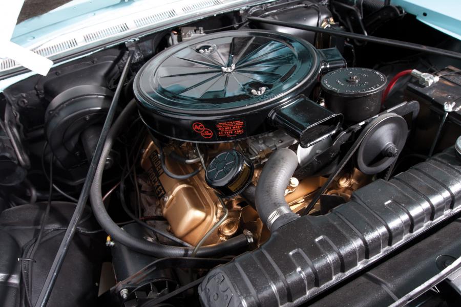  Oldsmobile Super 88 Convertible 1957 года  (фото 20 из 28)